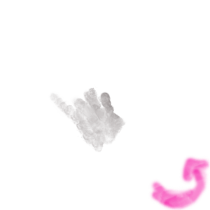 Hand raised logo for dcthrasher.com