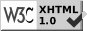 valid with w3c